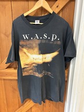 W.A.S.P KFD Era All Pigs Die T Shirt XL Blackie Lawless 1997 Terror Tours Inc