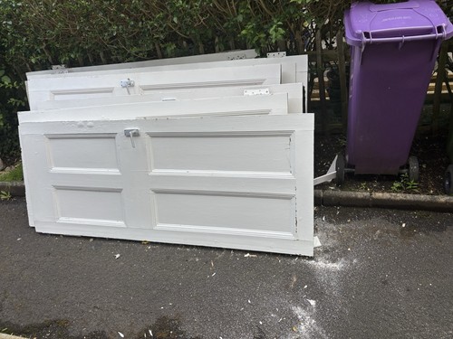 White panel wooden - white, 4
