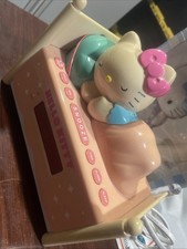 Hello Kitty Alarm Clock Snooze