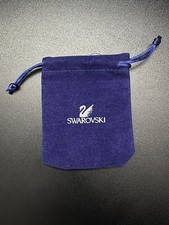 Genuine Swarovski Gift Box, Velvet  Gift Bag Jewellery Pouch, Earrings Packaging