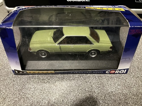Corgi vanguards scale - corgi,