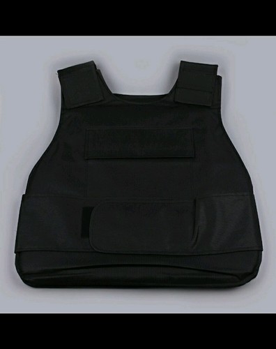 Anti stab proof vest - vest, black
