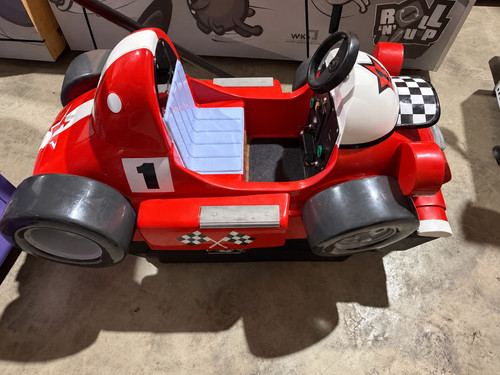 Kids coin operated ride - operated,