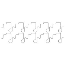 .50Pcs Xmas Light Gutter Hook