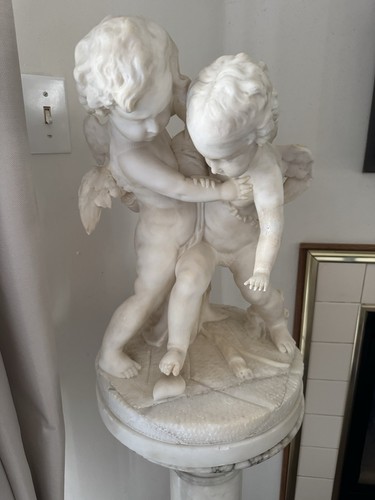Eros anteros alabaster - anteros”,