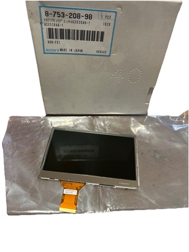 Sony lcd screen - lcd, replacement