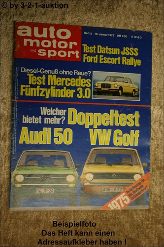 Auto motor sport mercedes - sport, 2/75