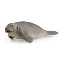 Schleich 14839 Manatee model