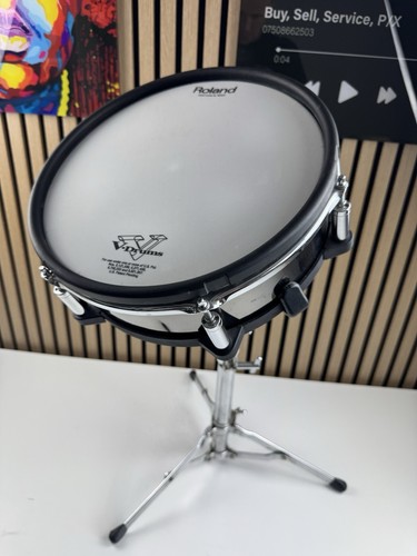 Roland 128s snare drum - drum, 12”
