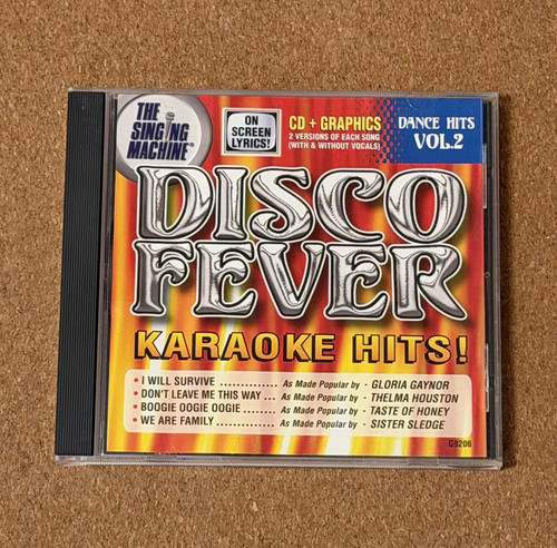 The singing machine disco - singing,