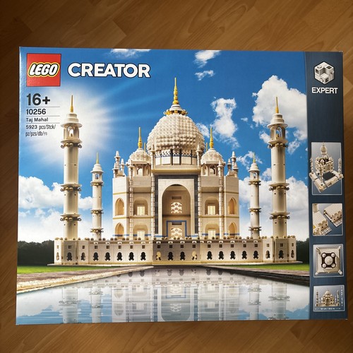 Lego creator expert taj mahal - lego,