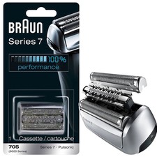 ​​Braun Series 7 Replacement Shaving Head 70S for 720s/730/790CC/760CC Electric Shaver​​