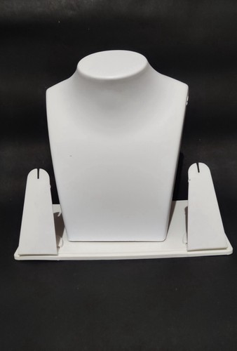 Black faux leather jewellery - faux,