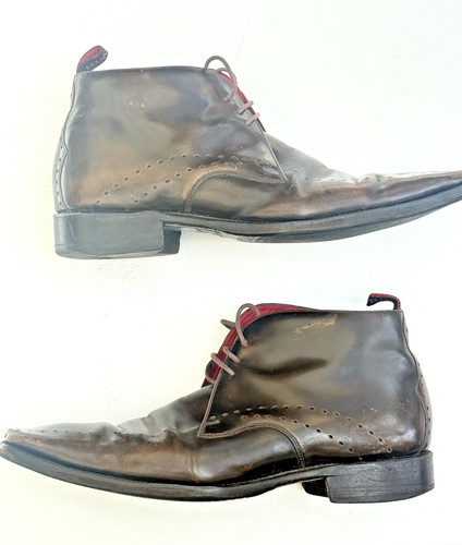 Jeffery west mens - west, leather