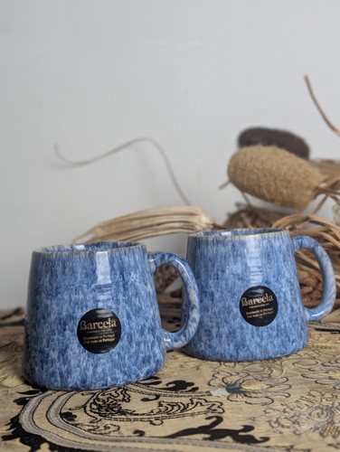 Barcela stoneware blue - 2x,
