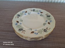 6 Vintage Colclough Linden