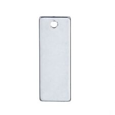 Stainless Steel stamping blanks various shapes & sizes metal stamp jewellery 