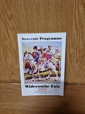 Widecombe fair 2005 - fair, souvenir