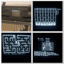 Osborne 1 / 1A System/Games 5 Disks CP/M Wizard of OSZ,Chess,Munchkin,Utils,etc.