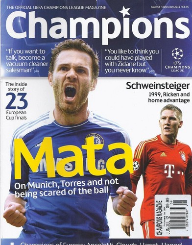 Champions magazine juan - champions,