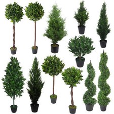 LARGE Topiary Artificial Trees