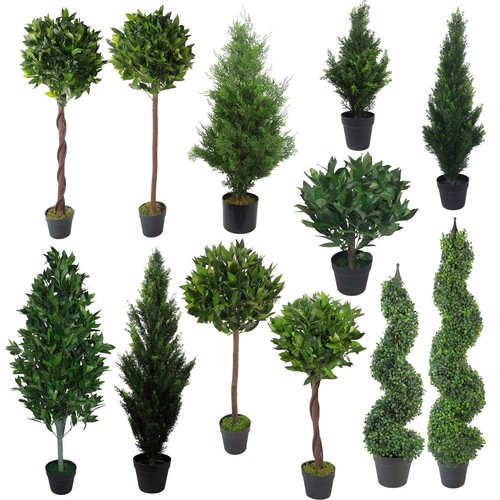 Large topiary artificial - large, trees
