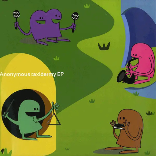 Plastic dachshund - fm,