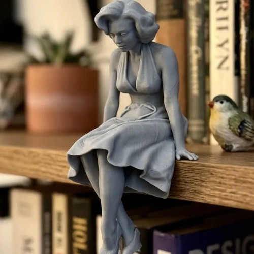 Sad marilyn monroe - sad, edge