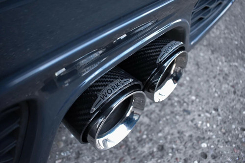 Mini silver gloss carbon - x,