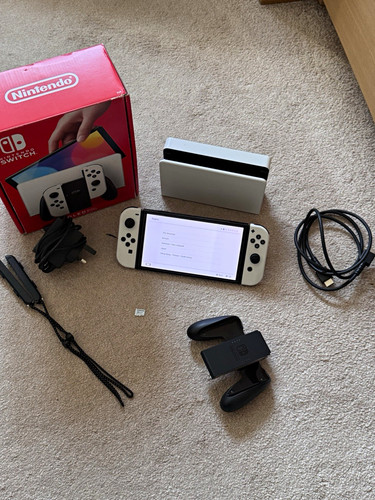 Nintendo switch oled console - oled,