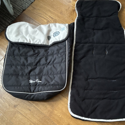 Silver cross pushchair pram - silver,