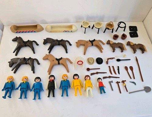 Job lot vintage geobra - lot,