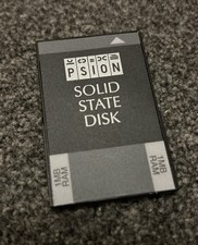 Psion Solid State Disk, 1MB Flash Drive, Used