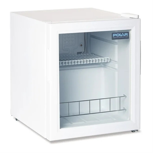 Polar white compact counter - polar,