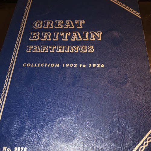 Great britain farthings - britain:,