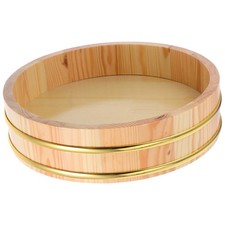 Traditional Wooden Hangiri