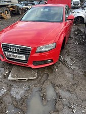 Audi A4 b8 2011 red manual