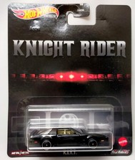 Hot Wheels Premium Knight Rider KITT Knight 2000 Black HOT WHEELS KNIGHT RIDER