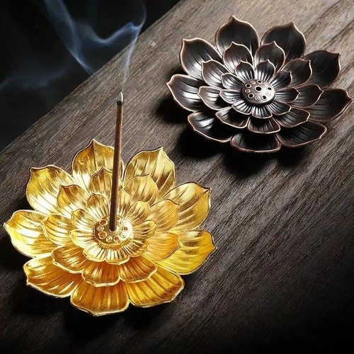 New 1pc alloy incense burner - new,