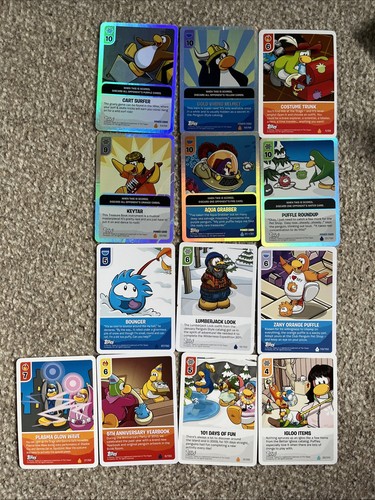 Club penguin trading - penguin,