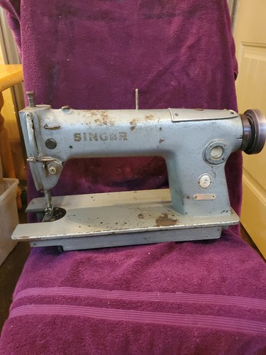Vintage singer industrial