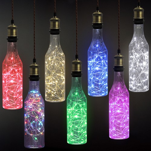 Led bottle lamps unique - bottle,