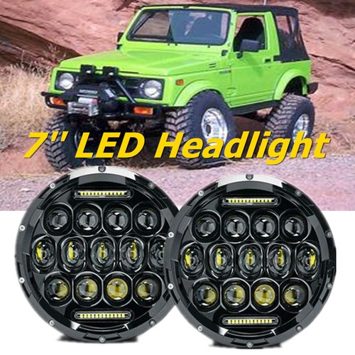 300w round led - 7'',