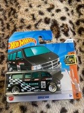 Hot Wheels Dodge Van HW Vans 5/5 248/250 HTB95 2024 BRAND NEW