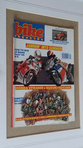 Bike magazine april 1990 honda - bike,