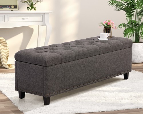 Ottoman storage benches - storage,