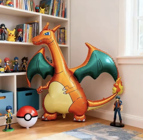 Pokemon charizard giant - charizard, 52"