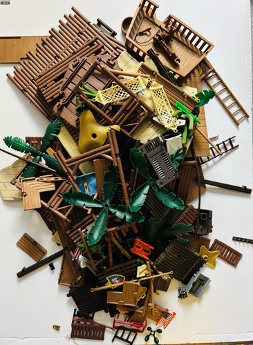 Vintage playmobil fort - playmobil,