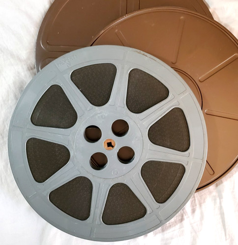 16mm movie film - , a
