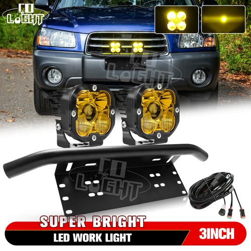 Amber led light bull - amber, &